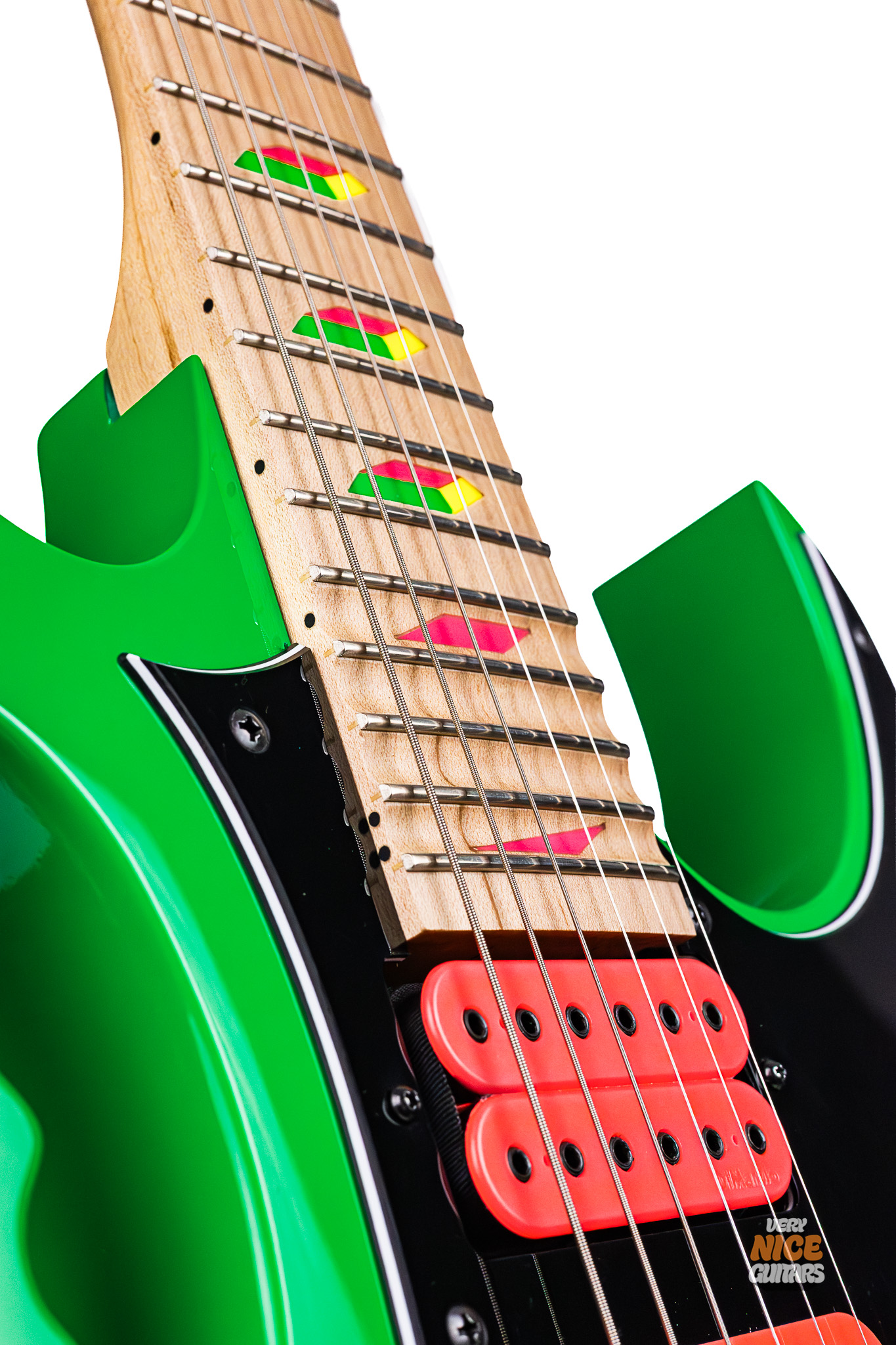 Ibanez JEM777 Loch Ness Green 30th Anniversary - Image 11