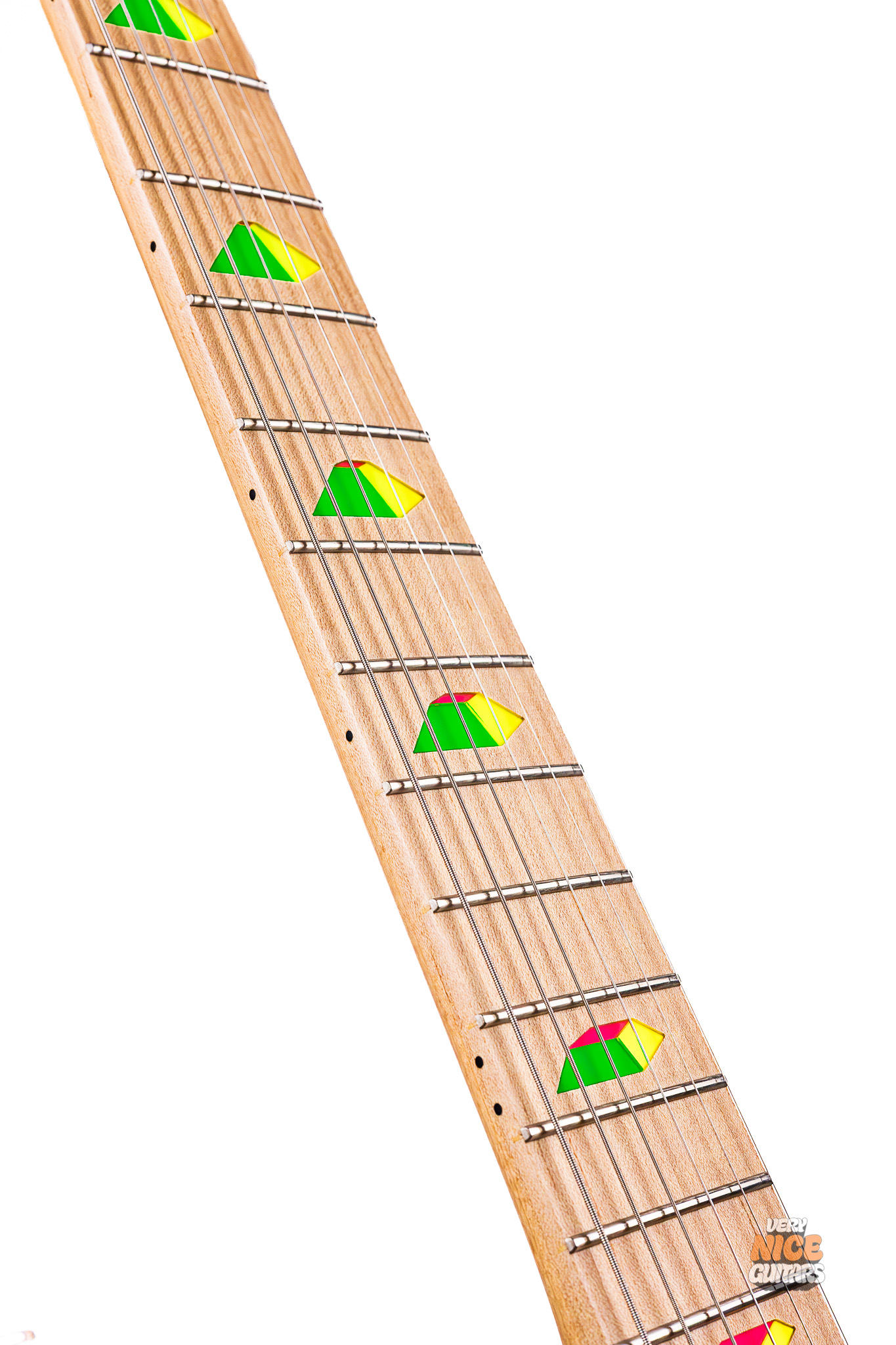 Ibanez JEM777 Loch Ness Green 30th Anniversary - Image 12