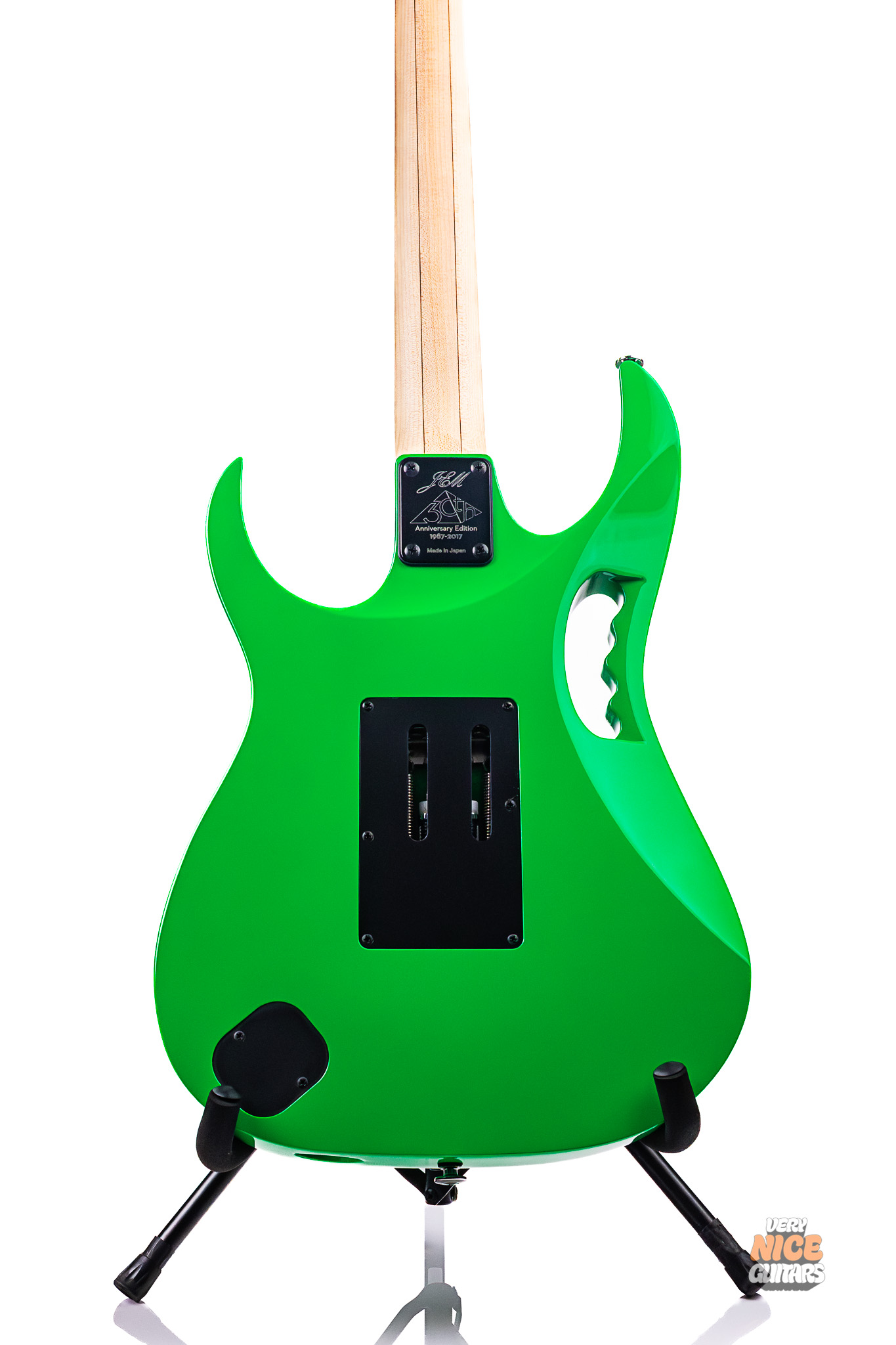 Ibanez JEM777 Loch Ness Green 30th Anniversary - Image 13