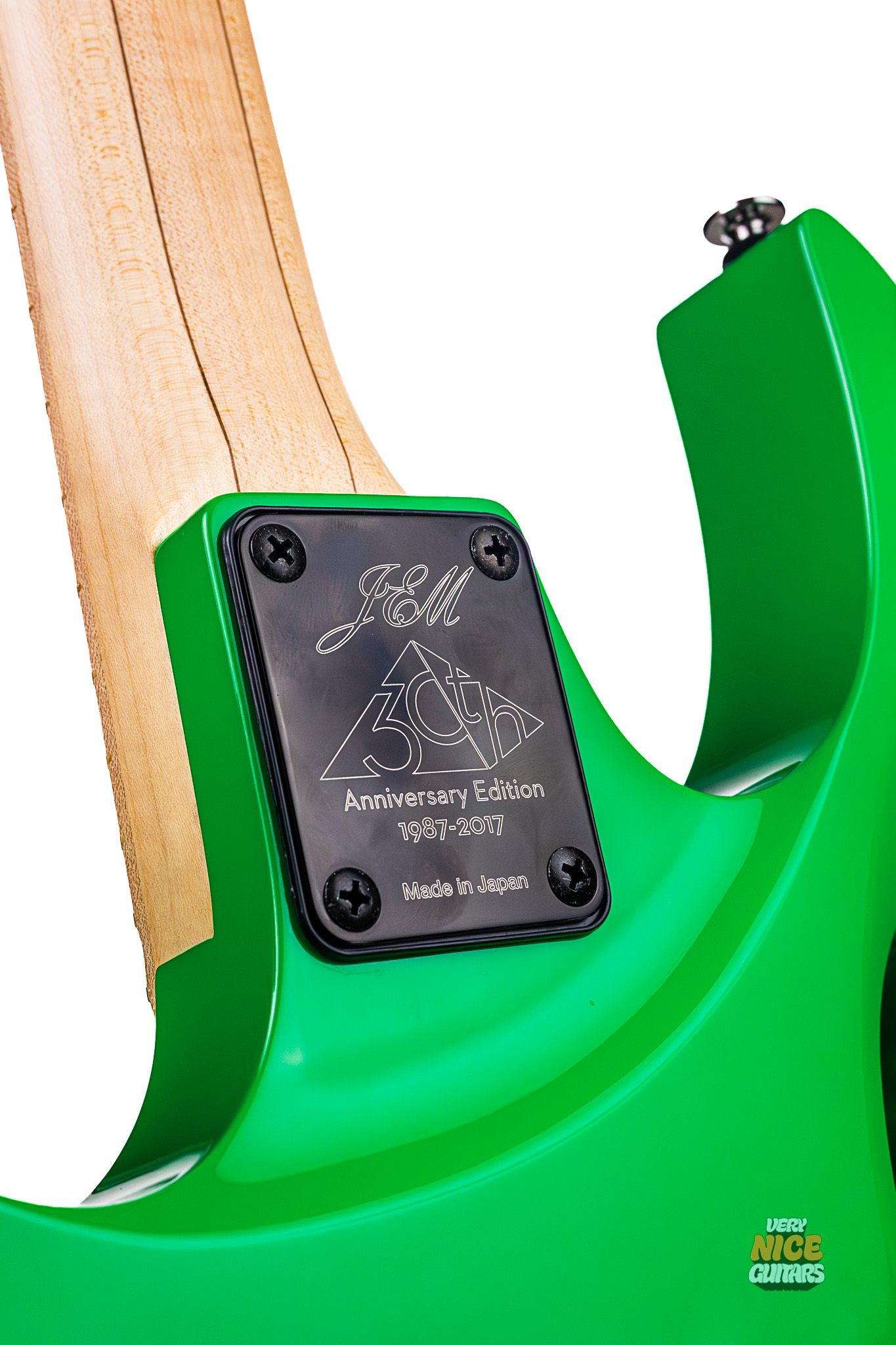 Ibanez JEM777 Loch Ness Green 30th Anniversary - Image 14