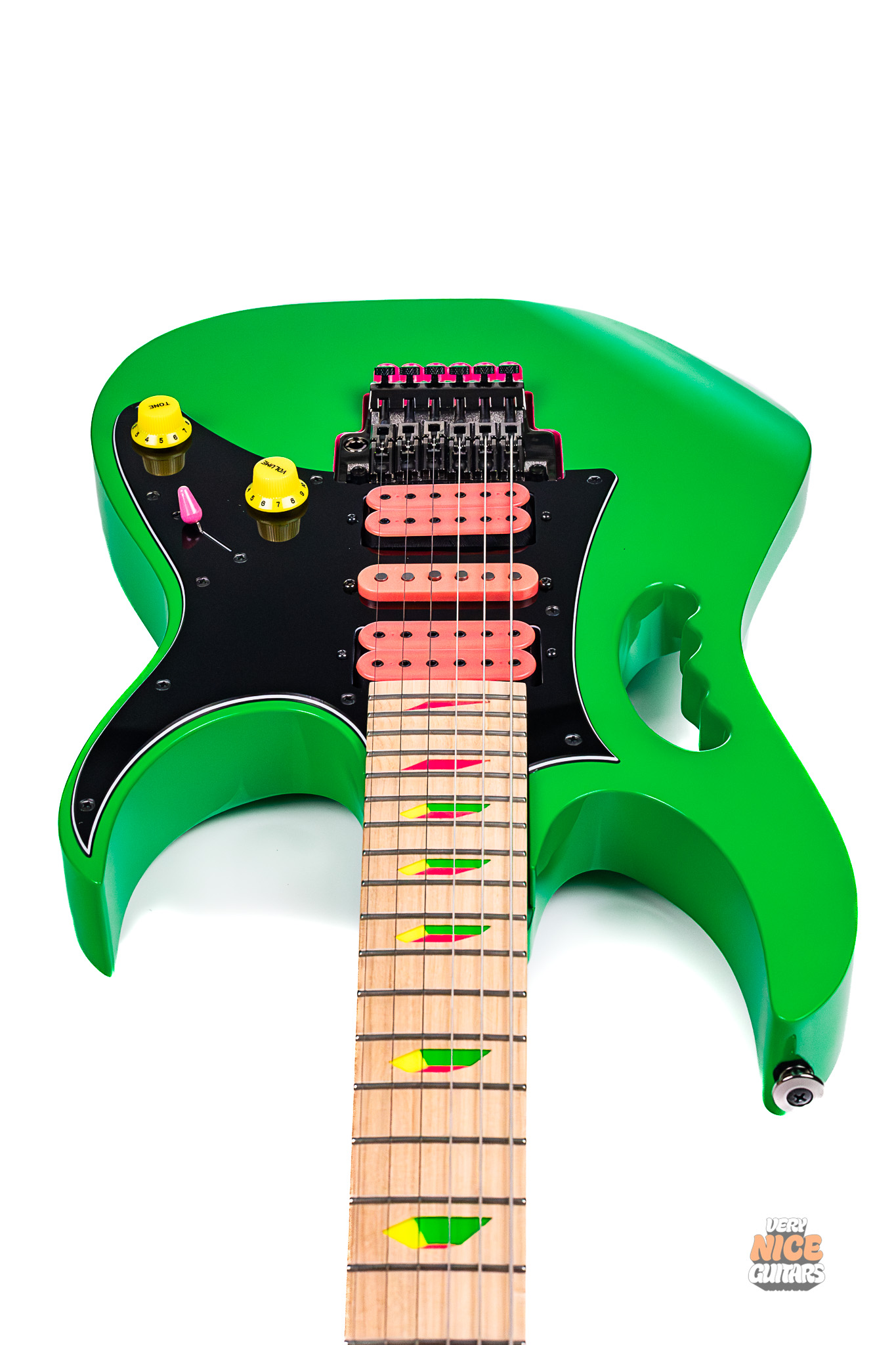 Ibanez JEM777 Loch Ness Green 30th Anniversary - Image 18