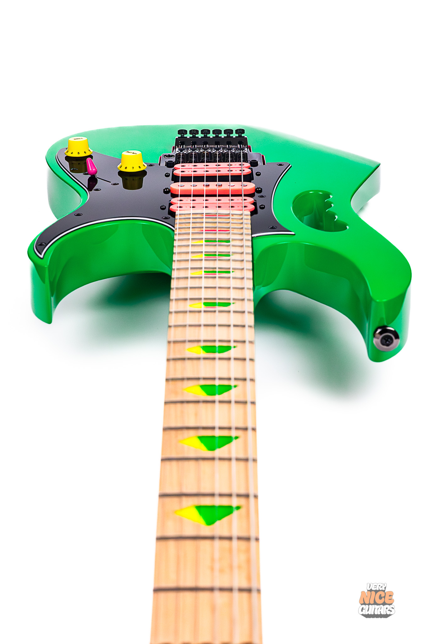 Ibanez JEM777 Loch Ness Green 30th Anniversary - Image 19