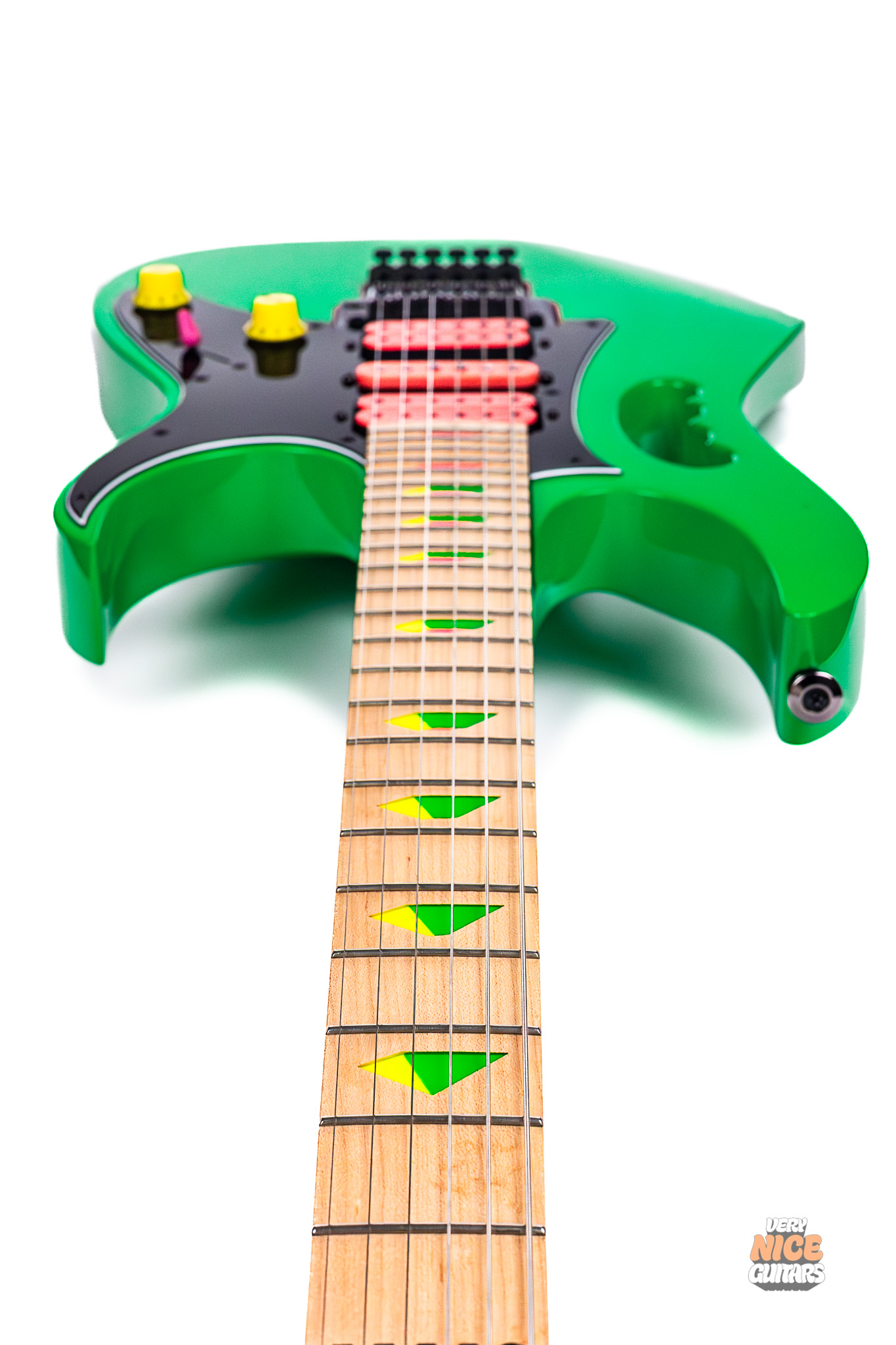 Ibanez JEM777 Loch Ness Green 30th Anniversary - Image 20