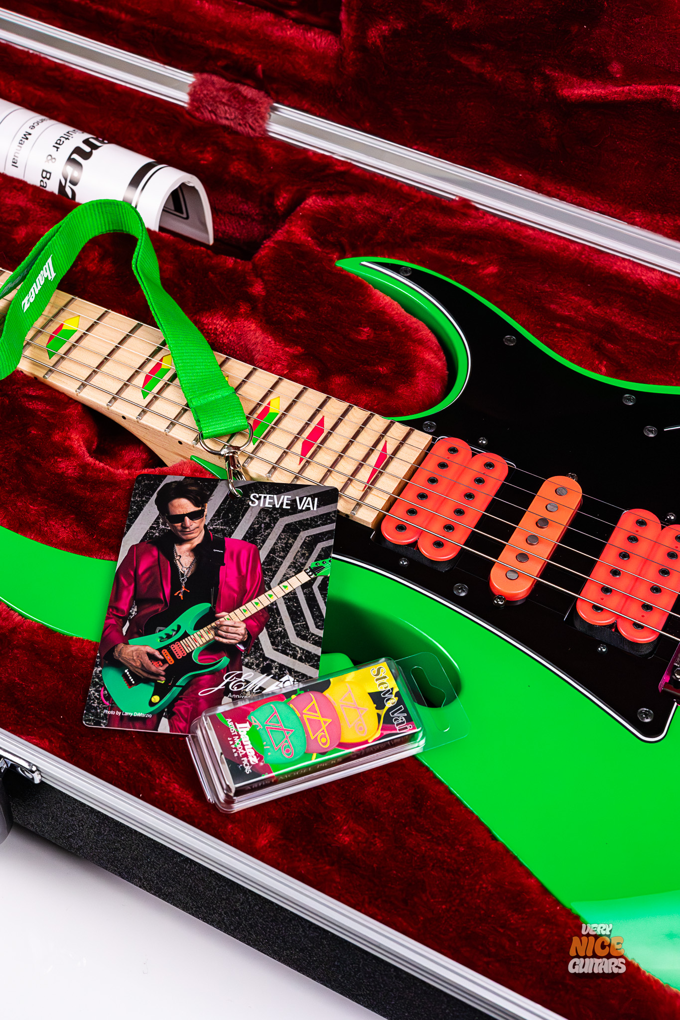 Ibanez JEM777 Loch Ness Green 30th Anniversary - Image 23