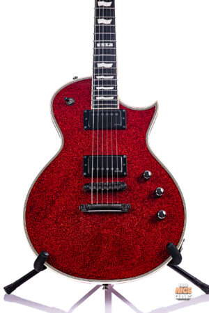 ESP E-II Eclipse DB Red Sparkle