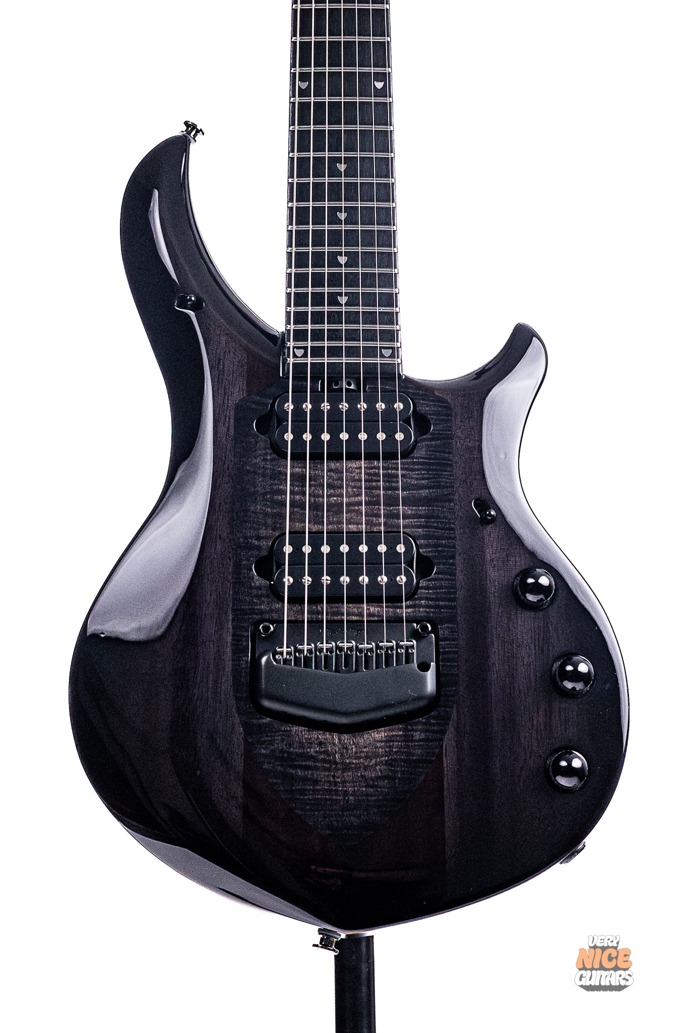 Music Man Majesty Monarchy 7 Black Knight