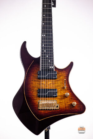 Abasi Emi 7 Custom Autumnburst Goldleaf