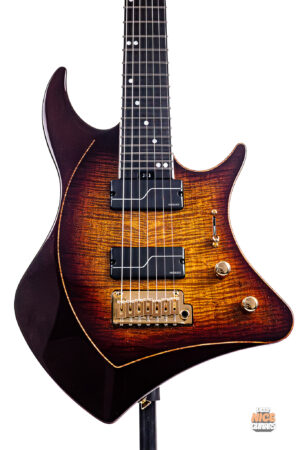 Abasi Emi 7 Custom Autumnburst Goldleaf
