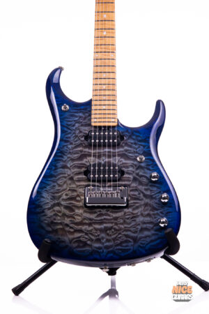 Ernie Ball Music Man JP15 Cerulean Paradise Quilt