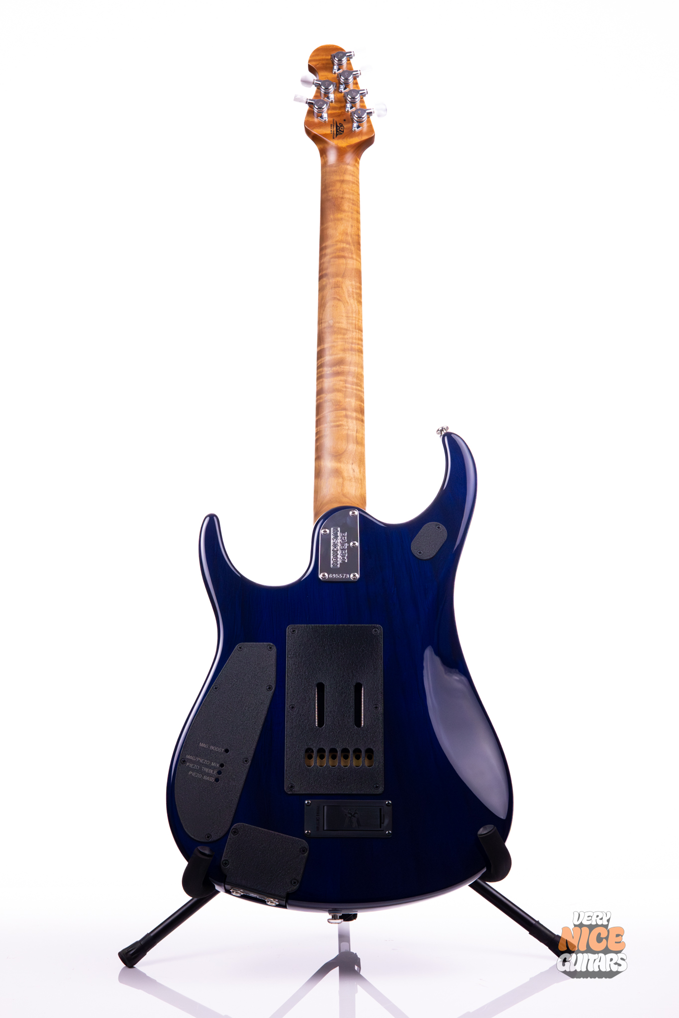 Ernie Ball Music Man JP15 Cerulean Paradise Quilt - Image 12