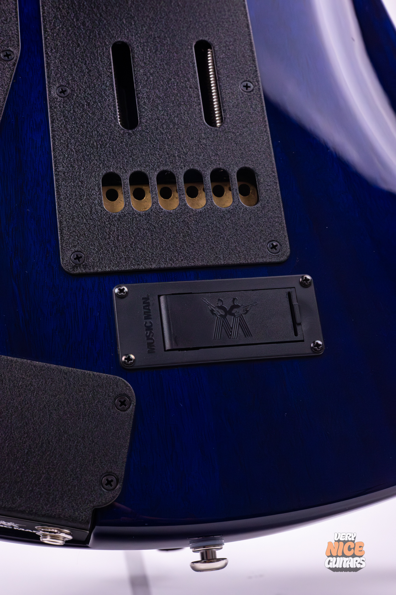 Ernie Ball Music Man JP15 Cerulean Paradise Quilt - Image 14