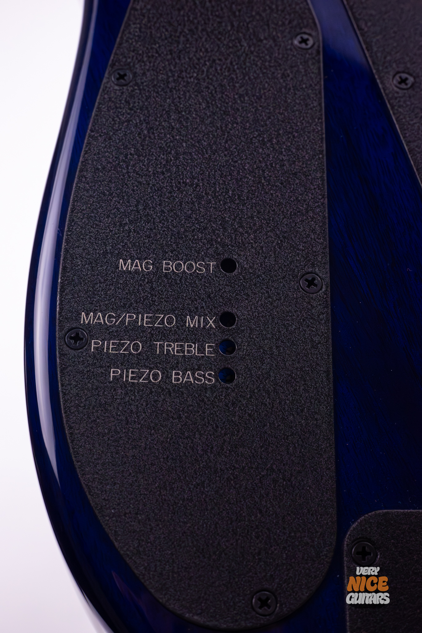 Ernie Ball Music Man JP15 Cerulean Paradise Quilt - Image 15