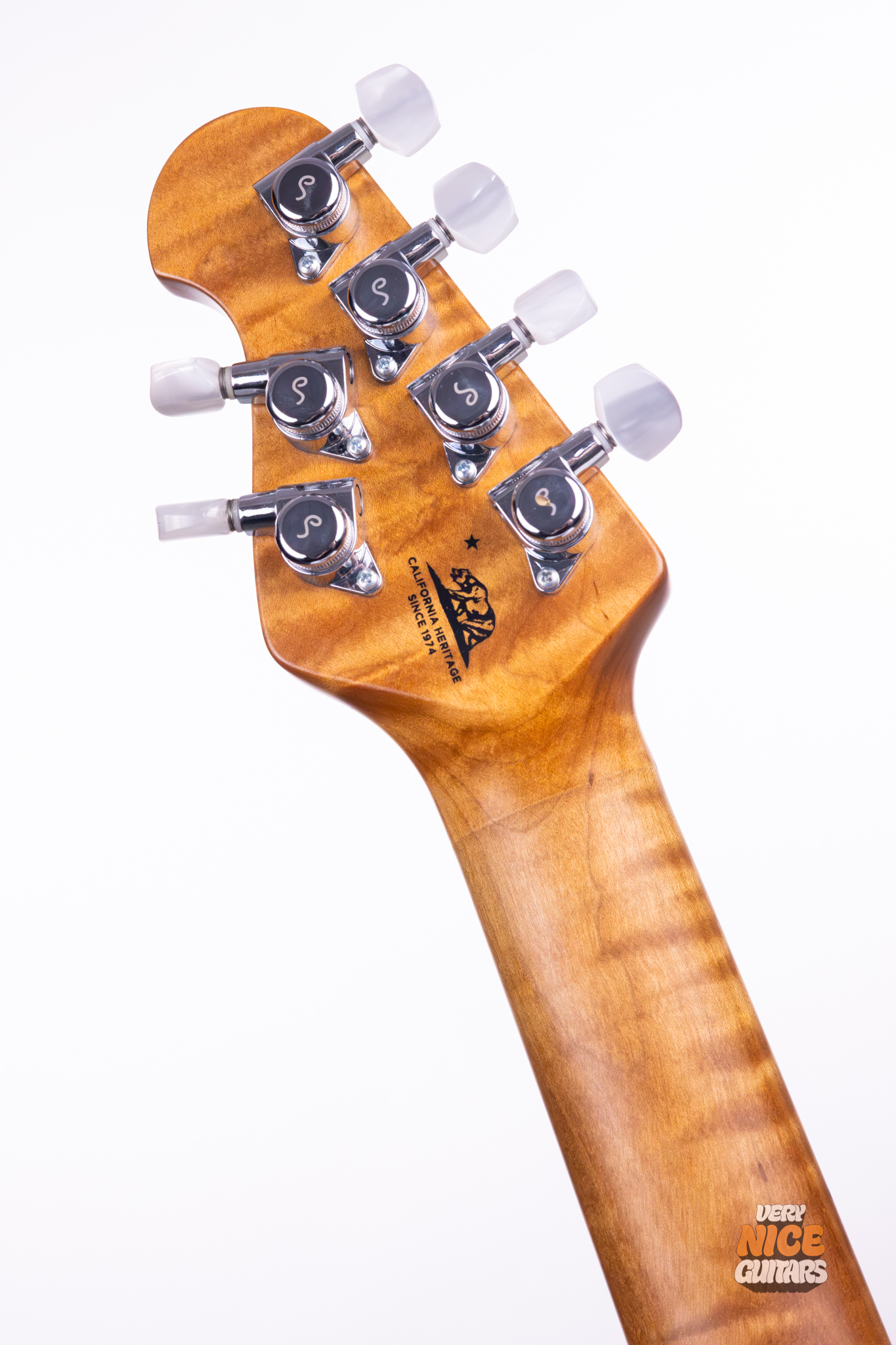 Ernie Ball Music Man JP15 Cerulean Paradise Quilt - Image 16