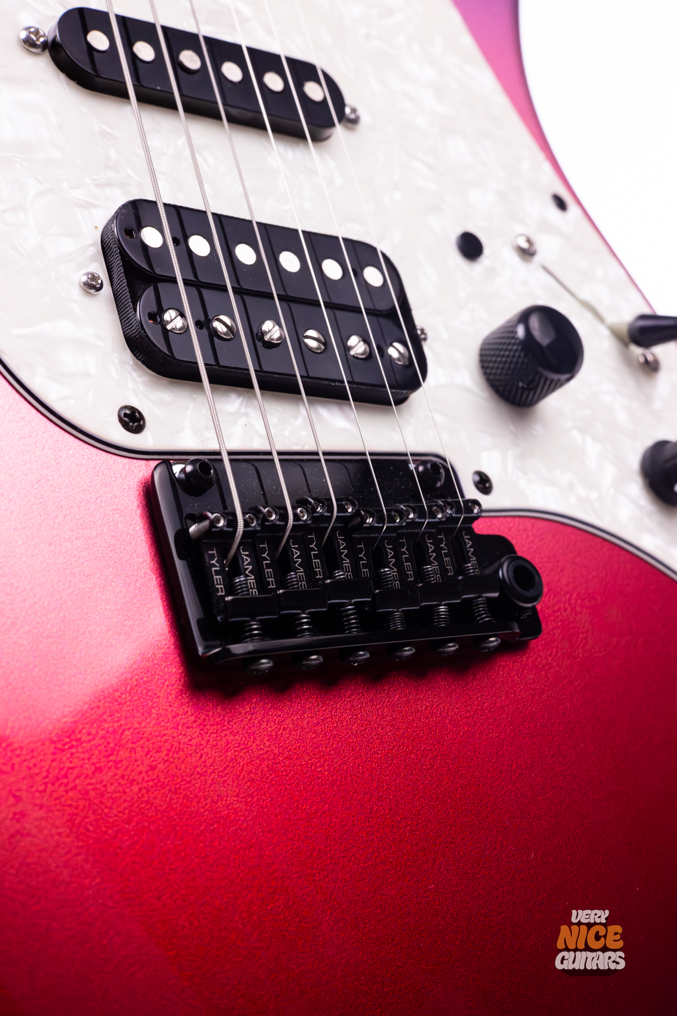 Tyler Japan Studio Elite HD Metallic Jimburst - Image 6