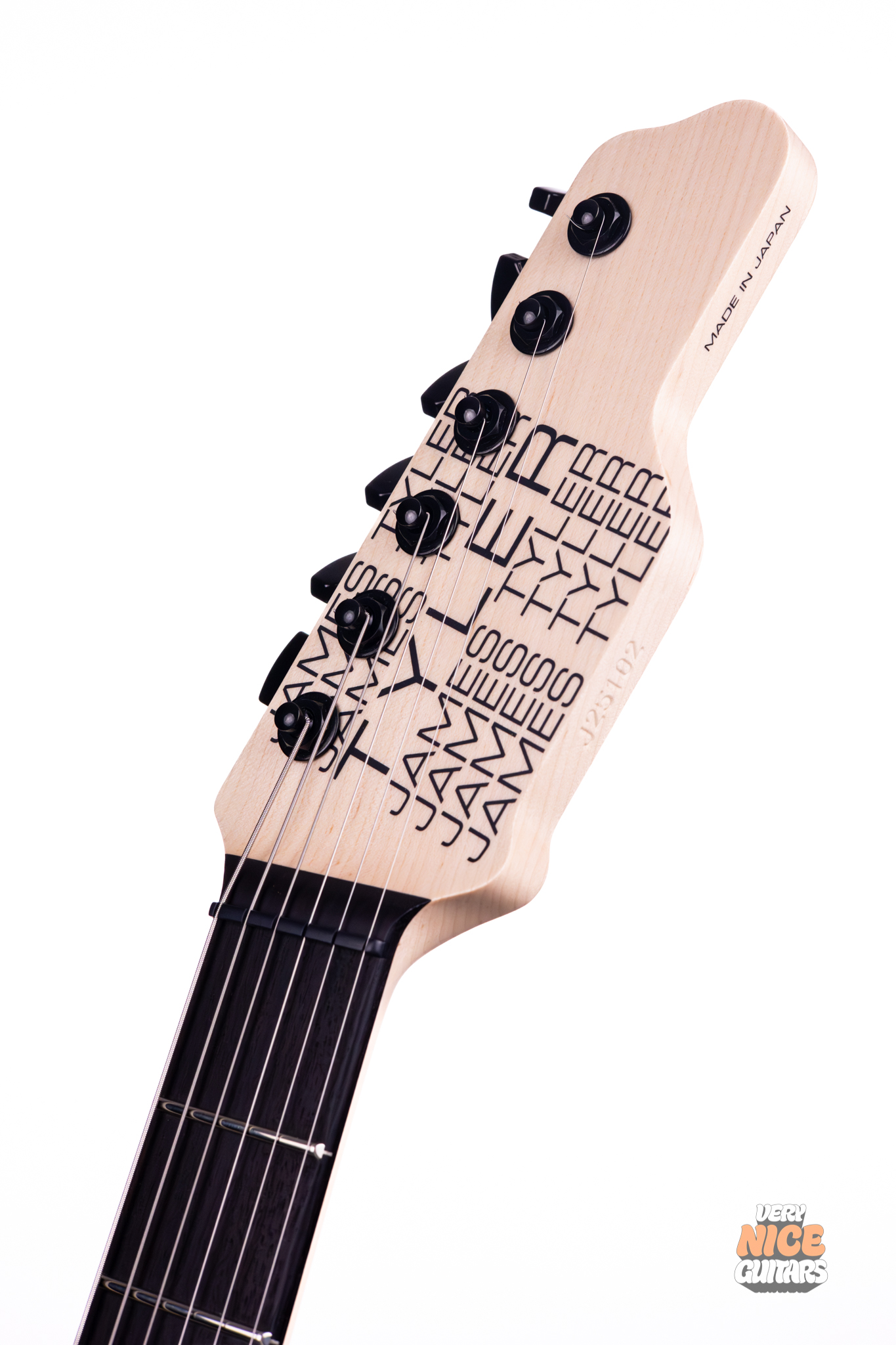 Tyler Japan Studio Elite HD Metallic Jimburst - Image 11