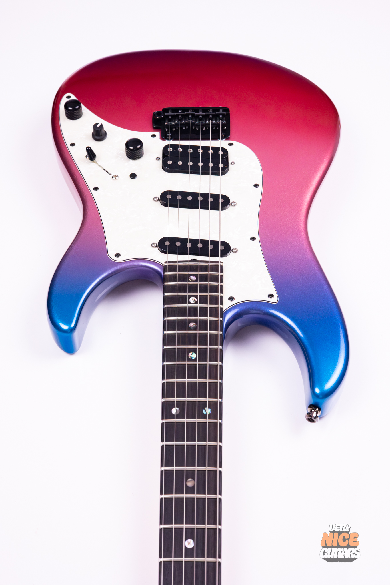 Tyler Japan Studio Elite HD Metallic Jimburst - Image 15