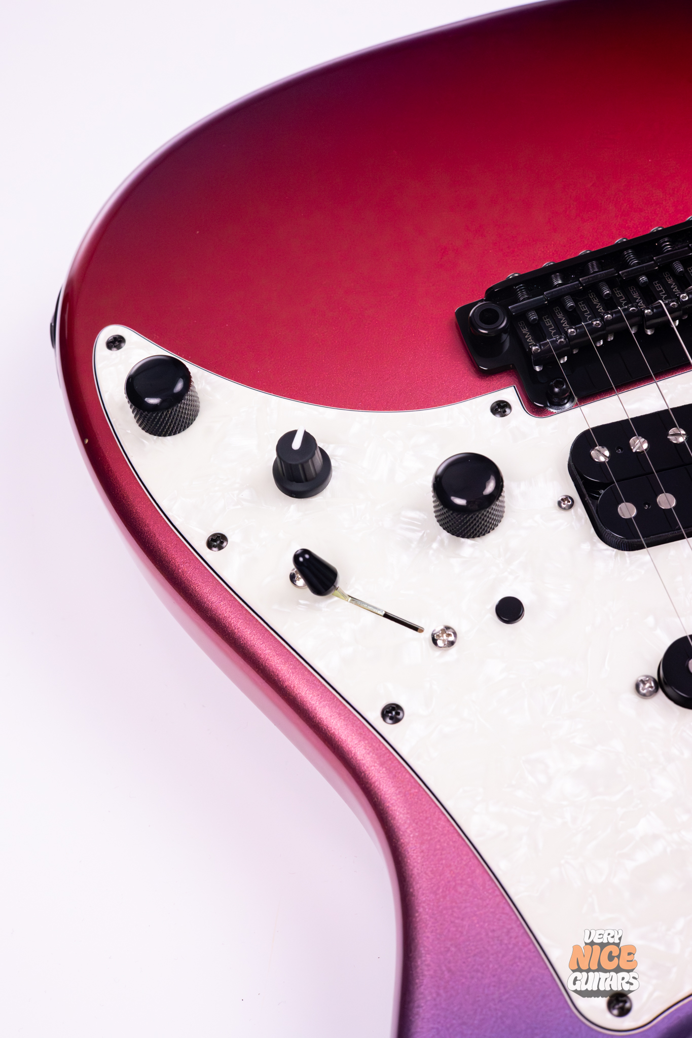 Tyler Japan Studio Elite HD Metallic Jimburst - Image 16