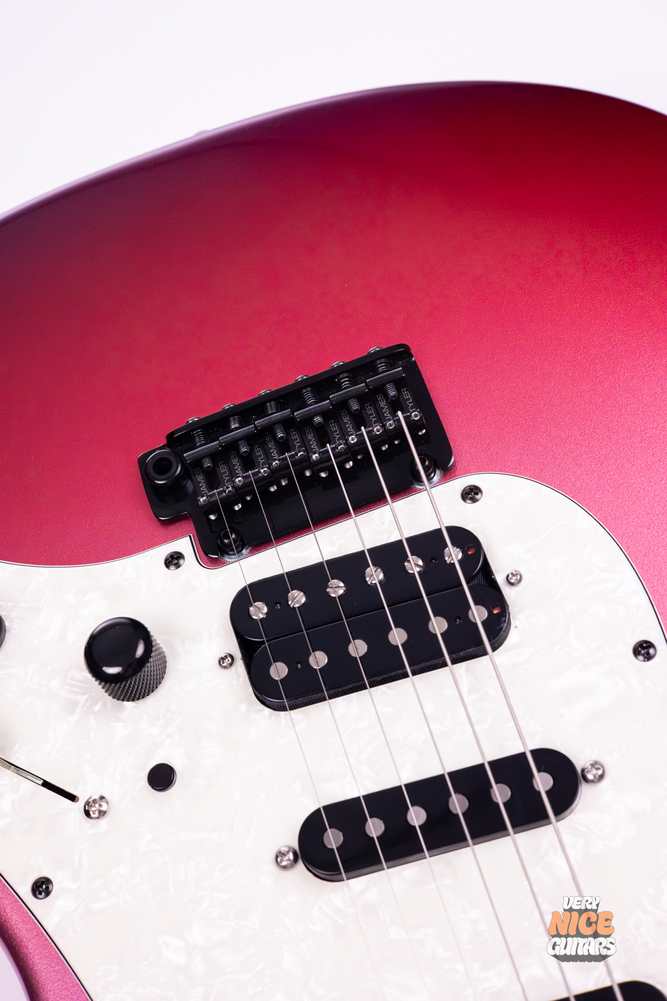 Tyler Japan Studio Elite HD Metallic Jimburst - Image 17