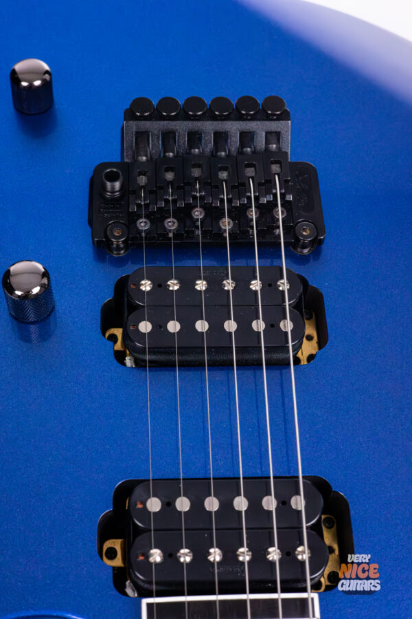 Caparison Dellinger II EF Cobalt Blue – Very Nice Guitars