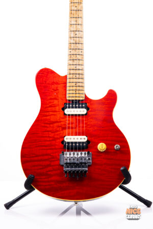 Music Man Axis Red