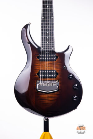 Ernie Ball Music Man Majesty 7 Dark Roast