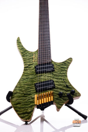 Strandberg Boden J7 Custom Leaf Green