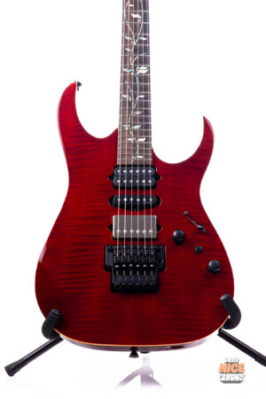 Ibanez RG8870 j.custom Almandite Garnet