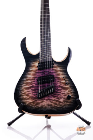 Mayones Duvell Elite 7 VF Galaxy Eye Purple Burst