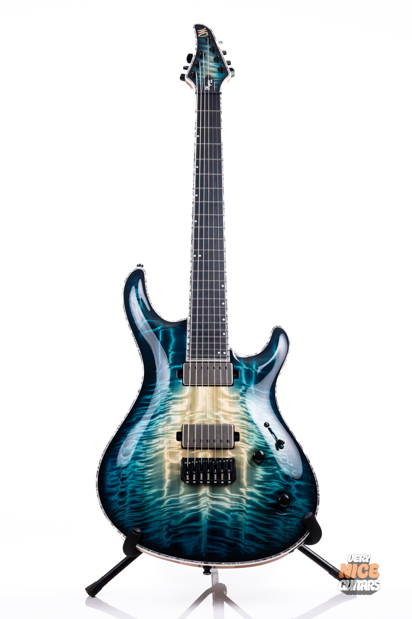 Mayones Regius Core 7 Turquoise Iris Gloss - Image 2