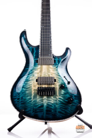 Mayones Regius Core 7 Turquoise Iris Gloss