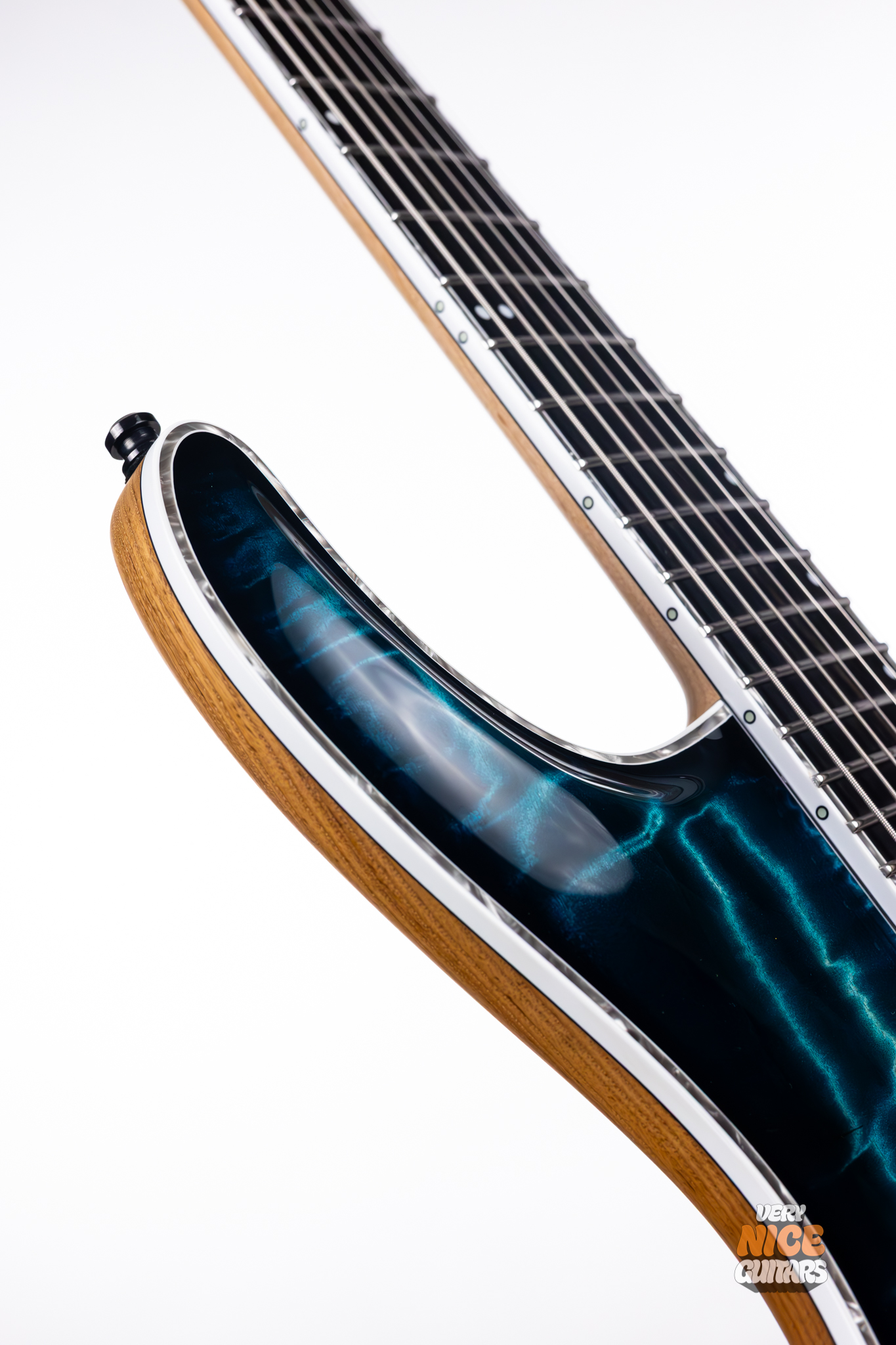 Mayones Regius Core 7 Turquoise Iris Gloss - Image 9