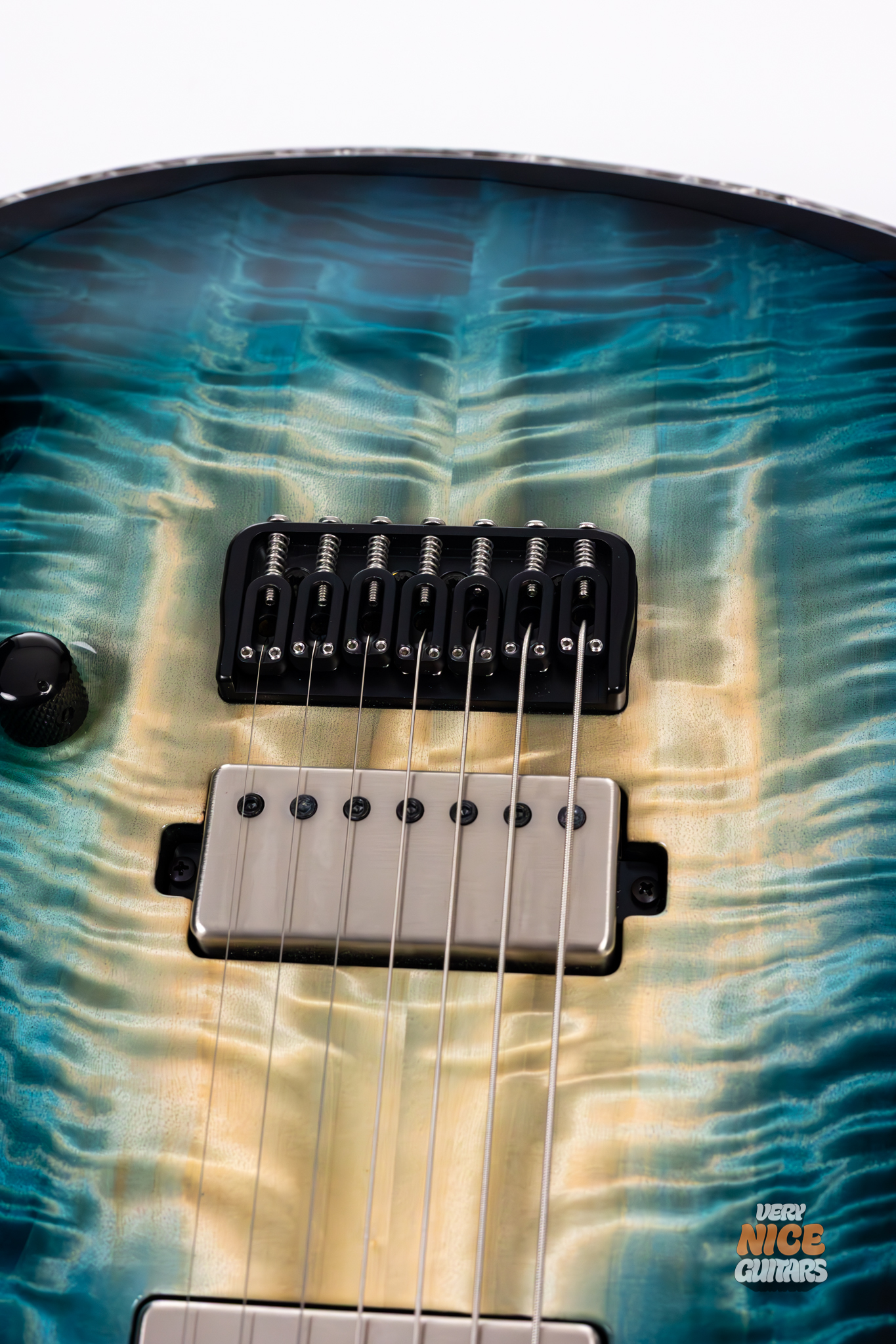 Mayones Regius Core 7 Turquoise Iris Gloss - Image 21