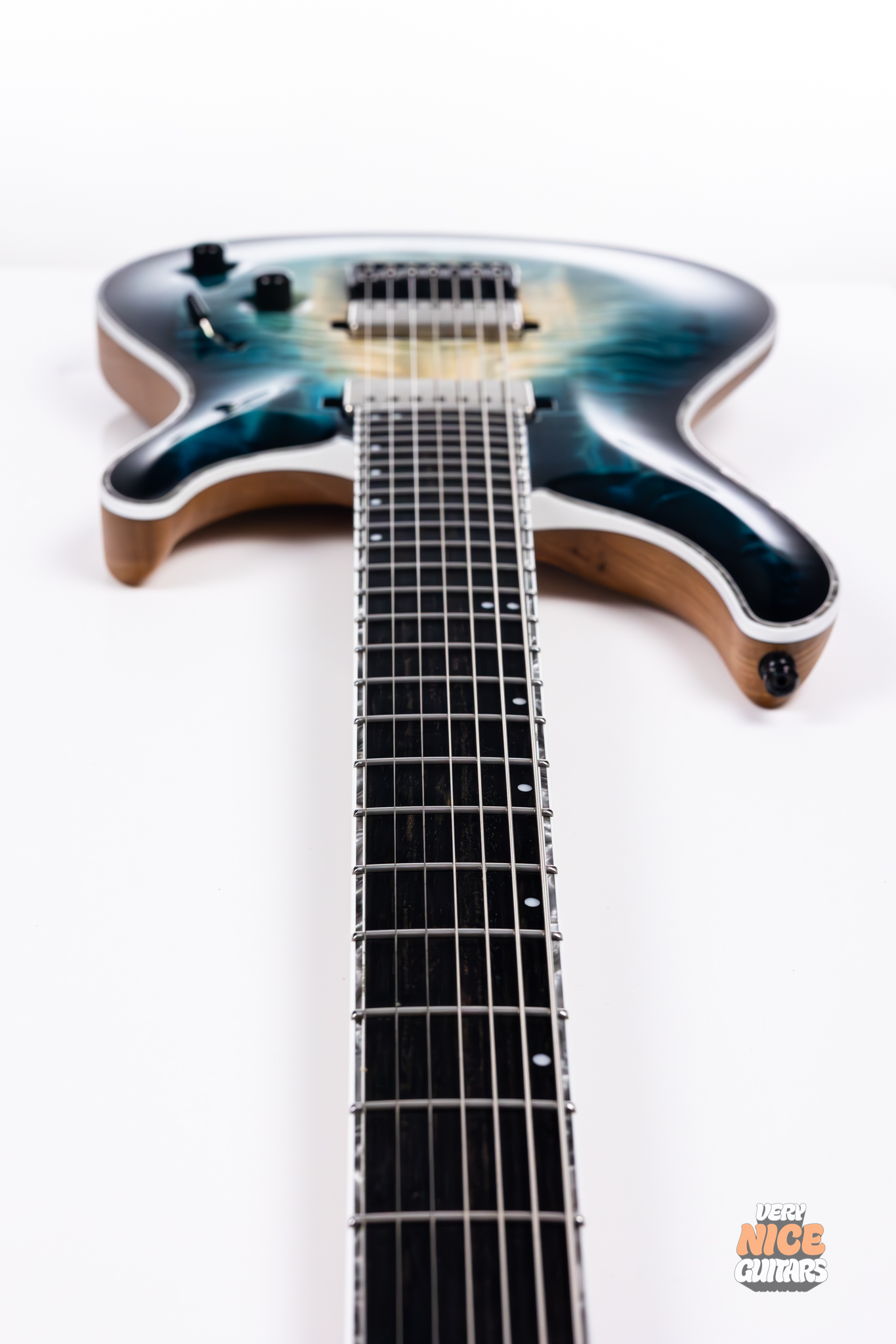 Mayones Regius Core 7 Turquoise Iris Gloss - Image 22