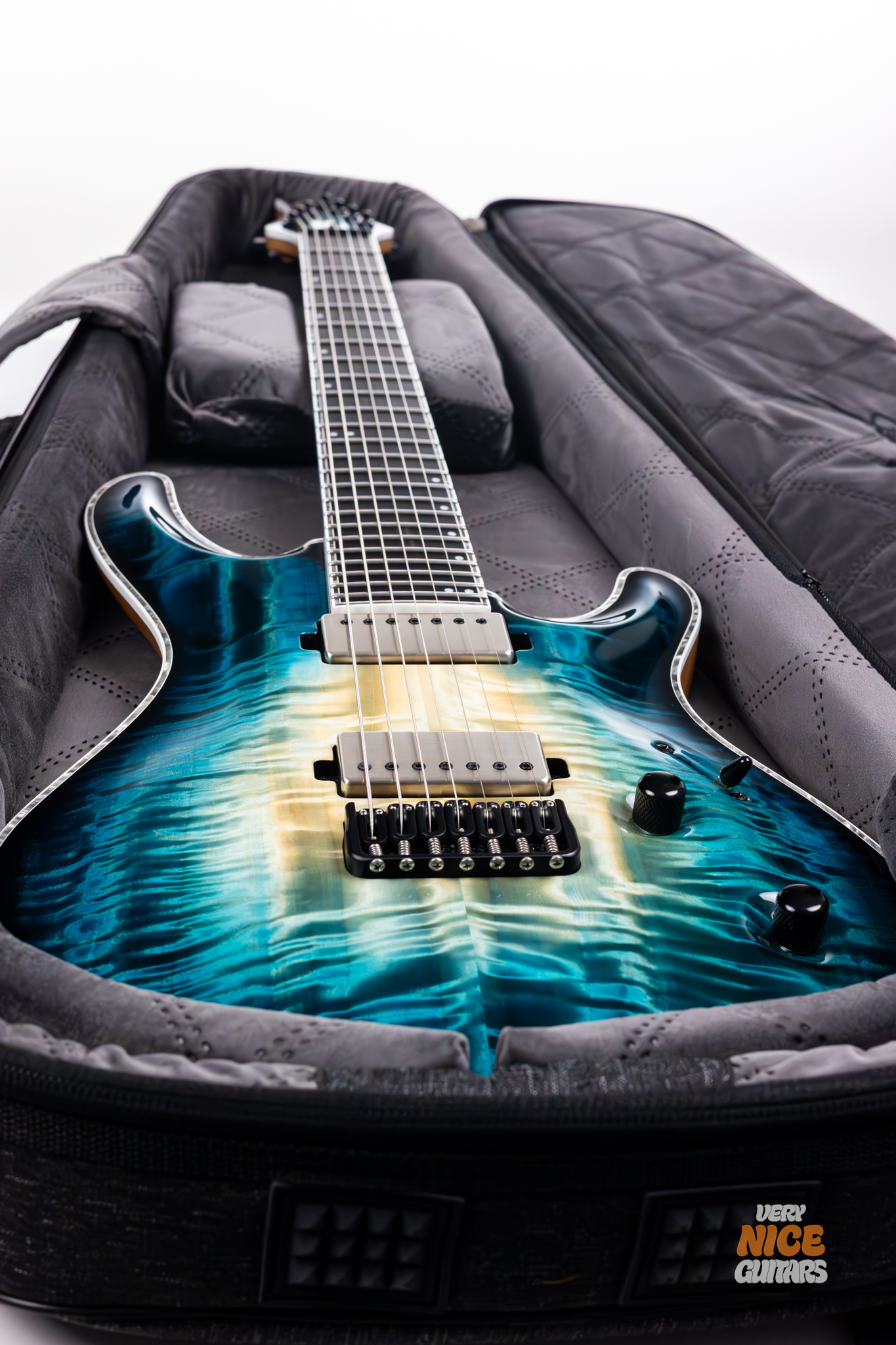 Mayones Regius Core 7 Turquoise Iris Gloss - Image 26