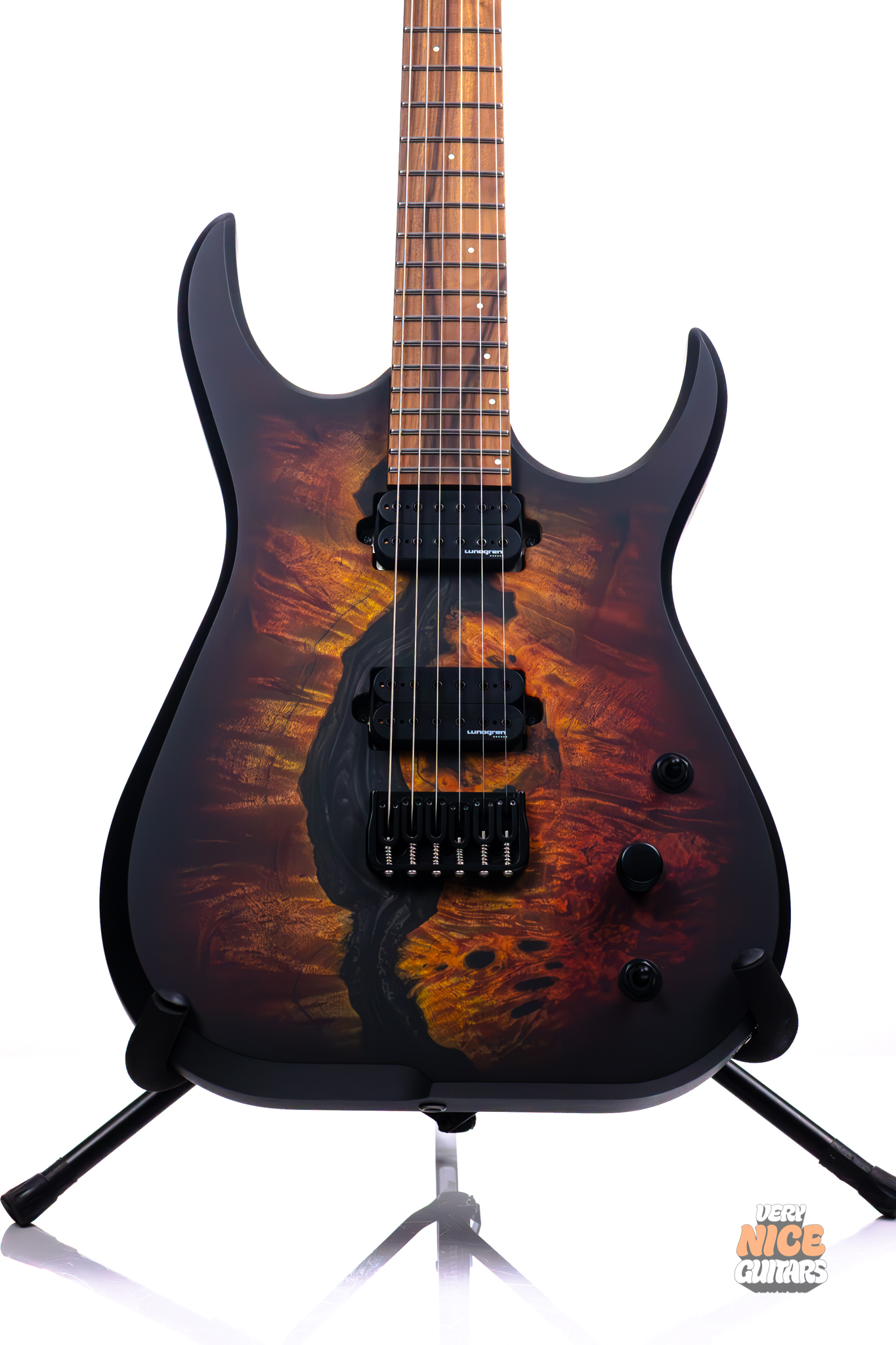 Skervesen Raptor 6 Hybrid Lava Burst