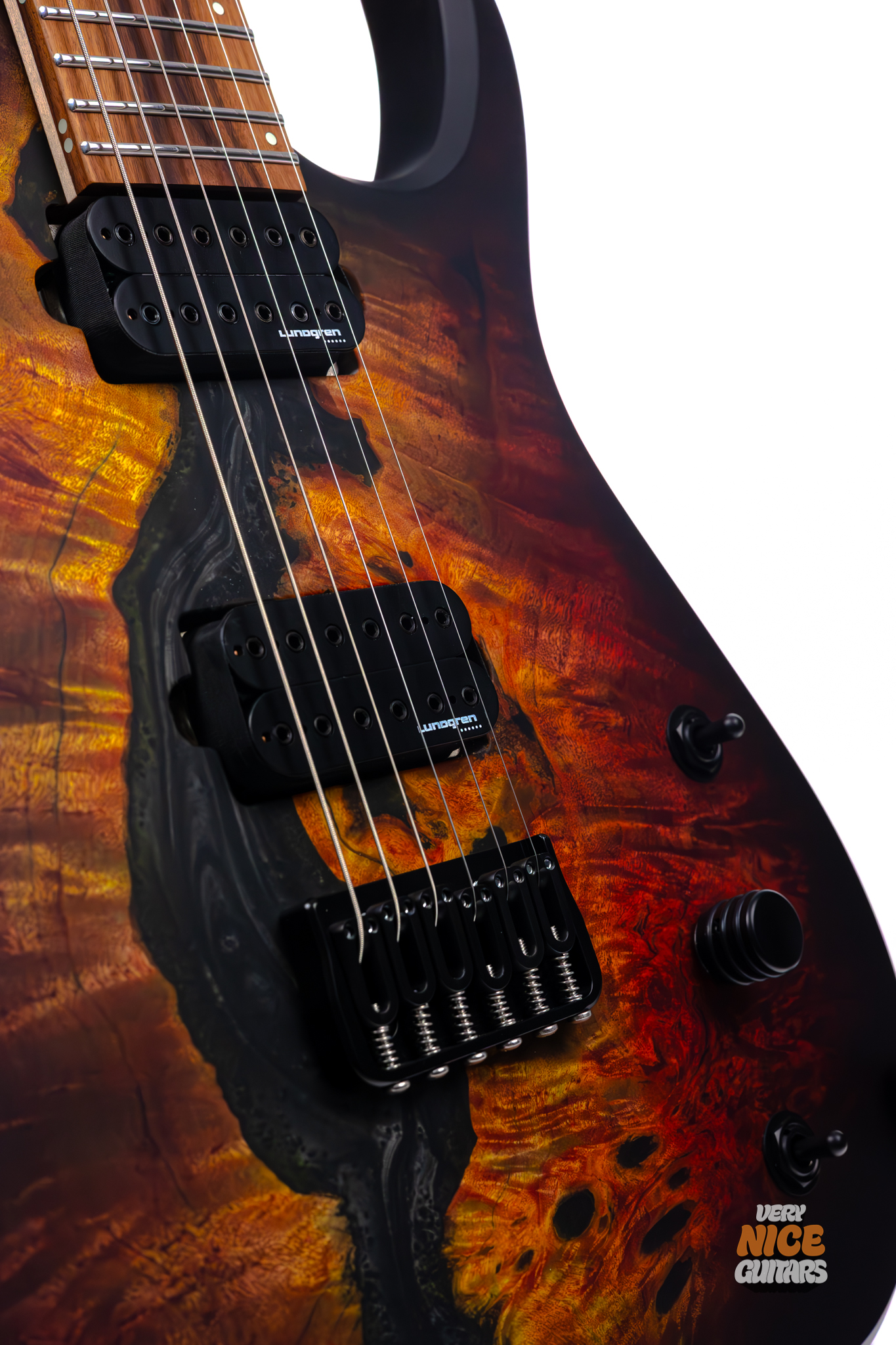 Skervesen Raptor 6 Hybrid Lava Burst - Image 8
