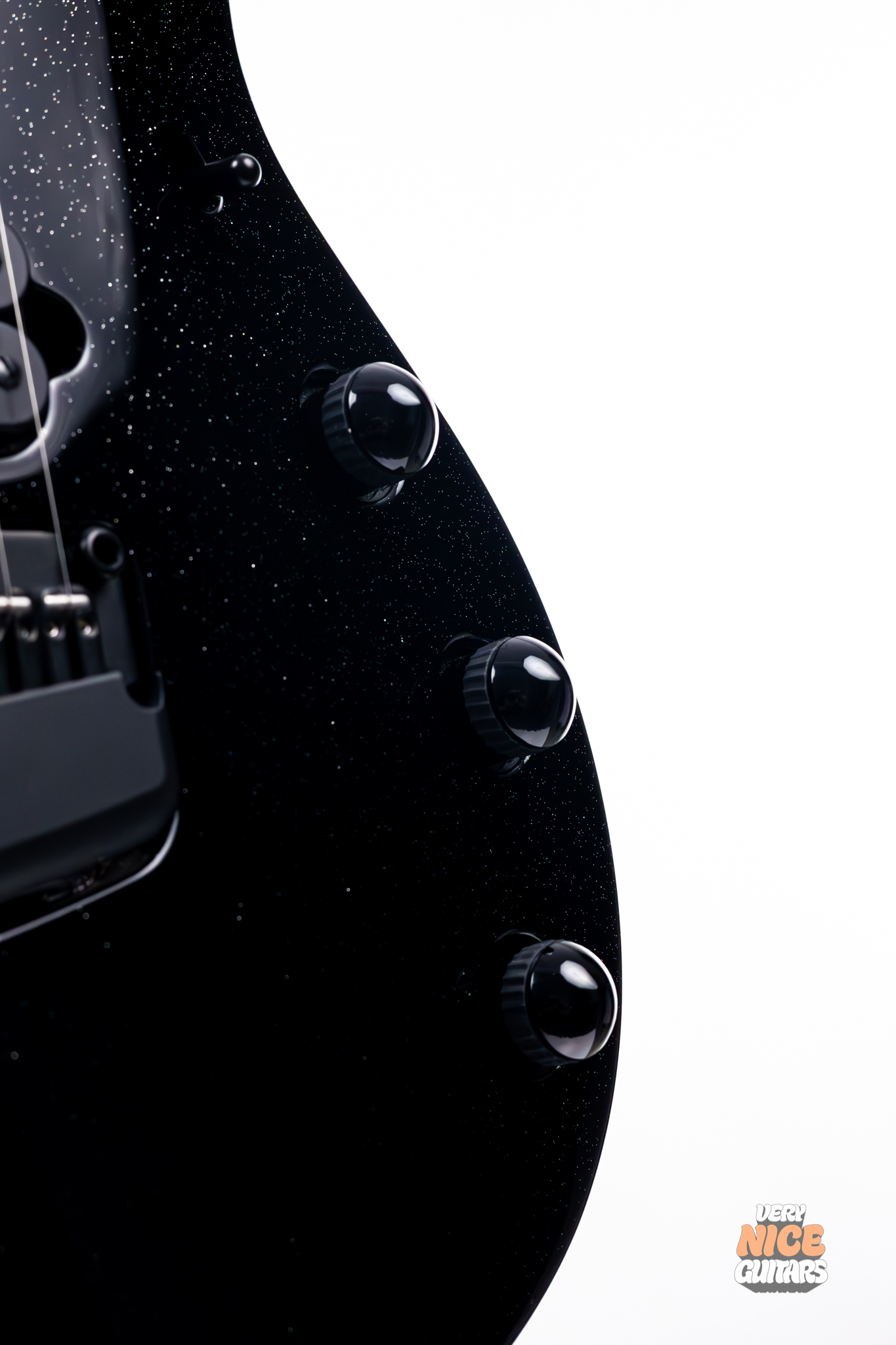 Ernie Ball Music Man Majesty 7 Black Frosting - Image 17