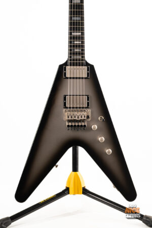 Dean USA Flying V Silverburst Custom Shop