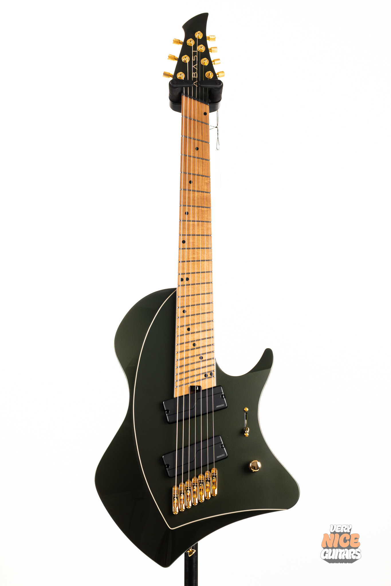 Abasi Concepts Larada 7 Master Series Bell Garden Green - Image 2