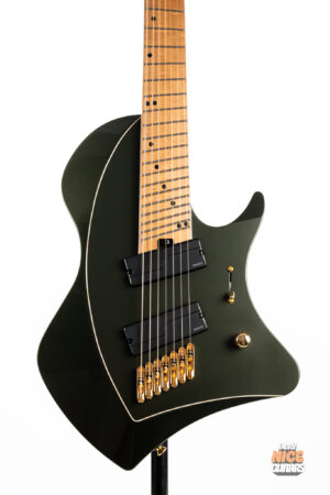 Abasi Concepts Larada 7 Master Series Bell Garden Green