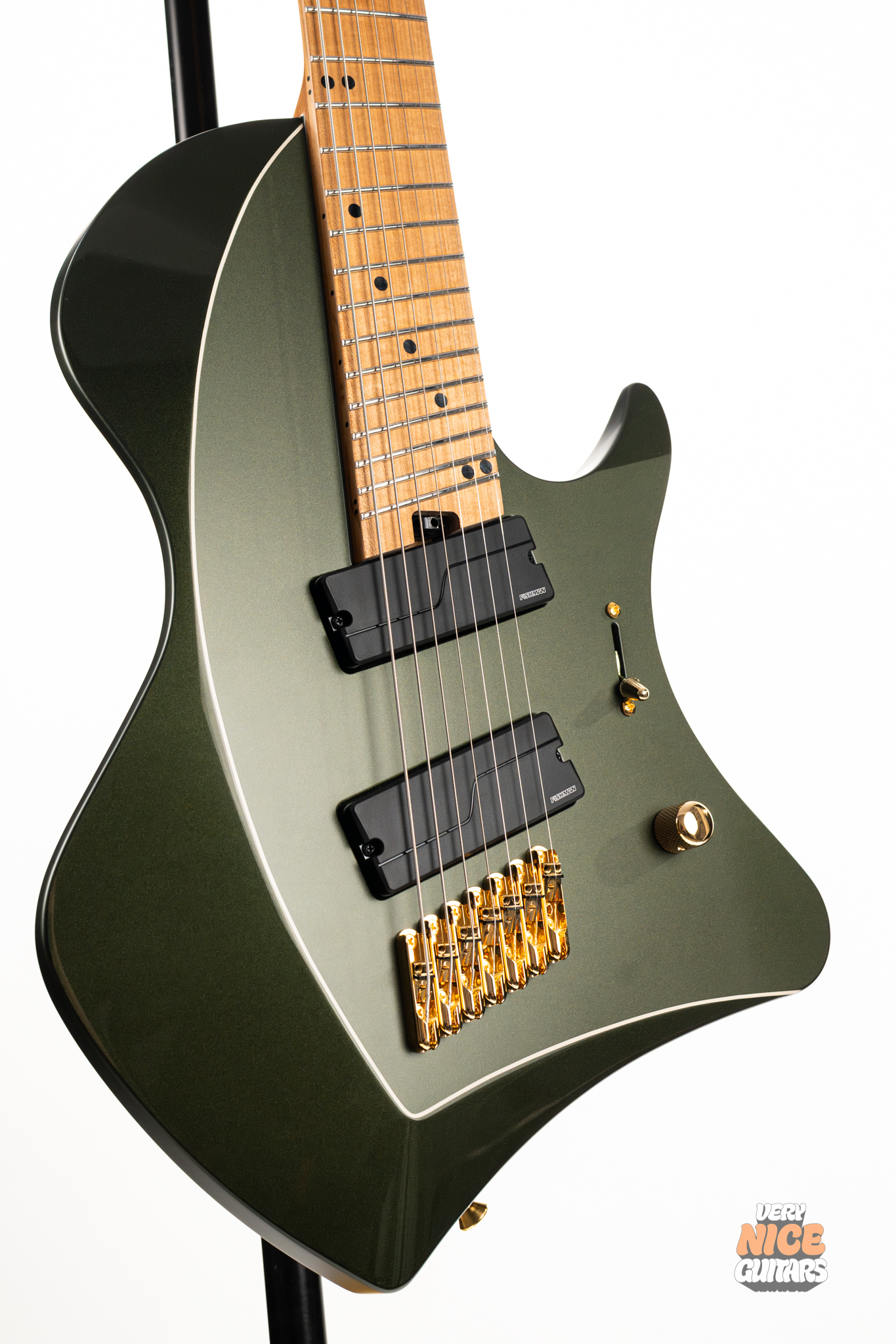 Abasi Concepts Larada 7 Master Series Bell Garden Green - Image 5