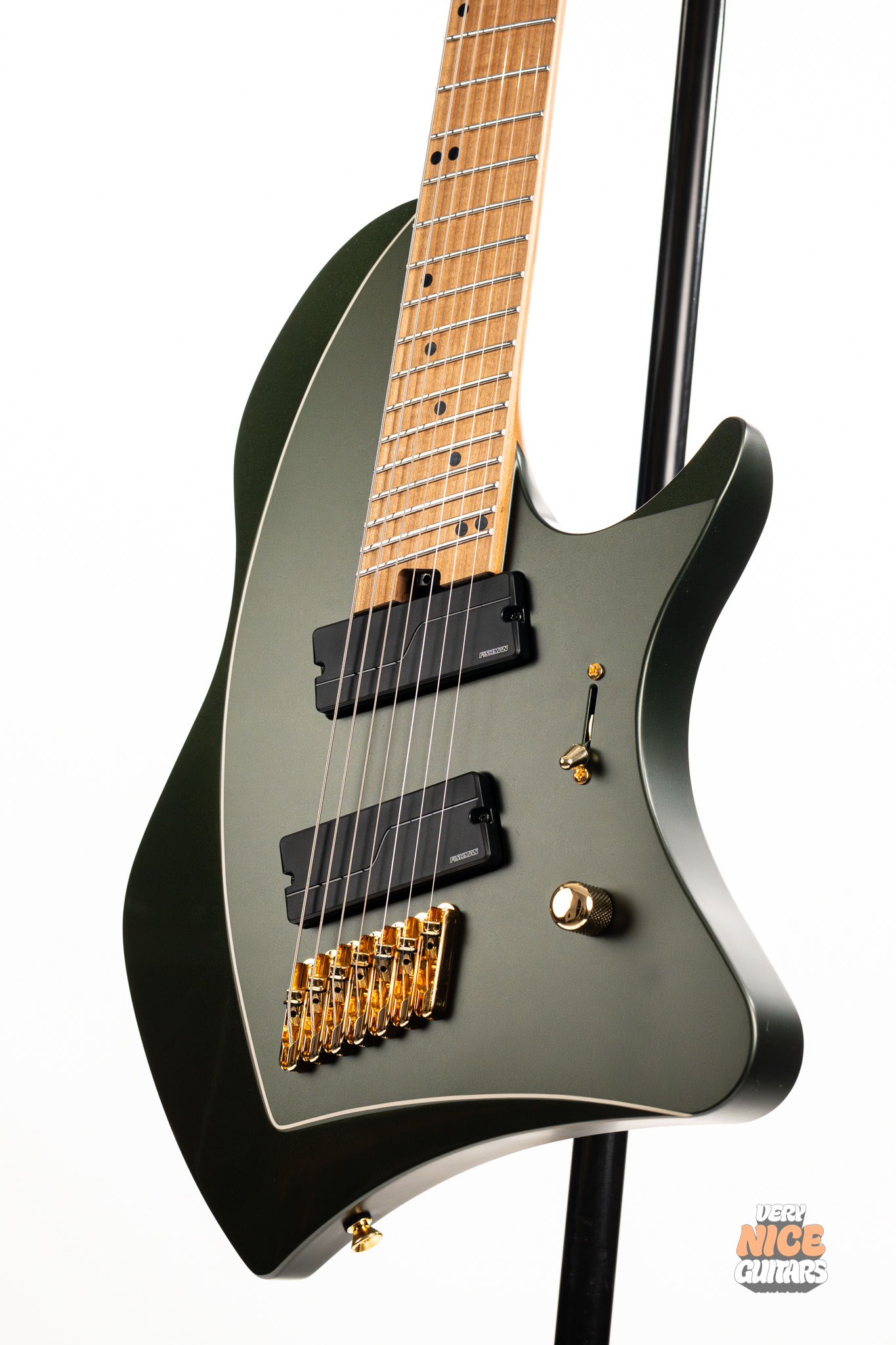 Abasi Concepts Larada 7 Master Series Bell Garden Green - Image 6
