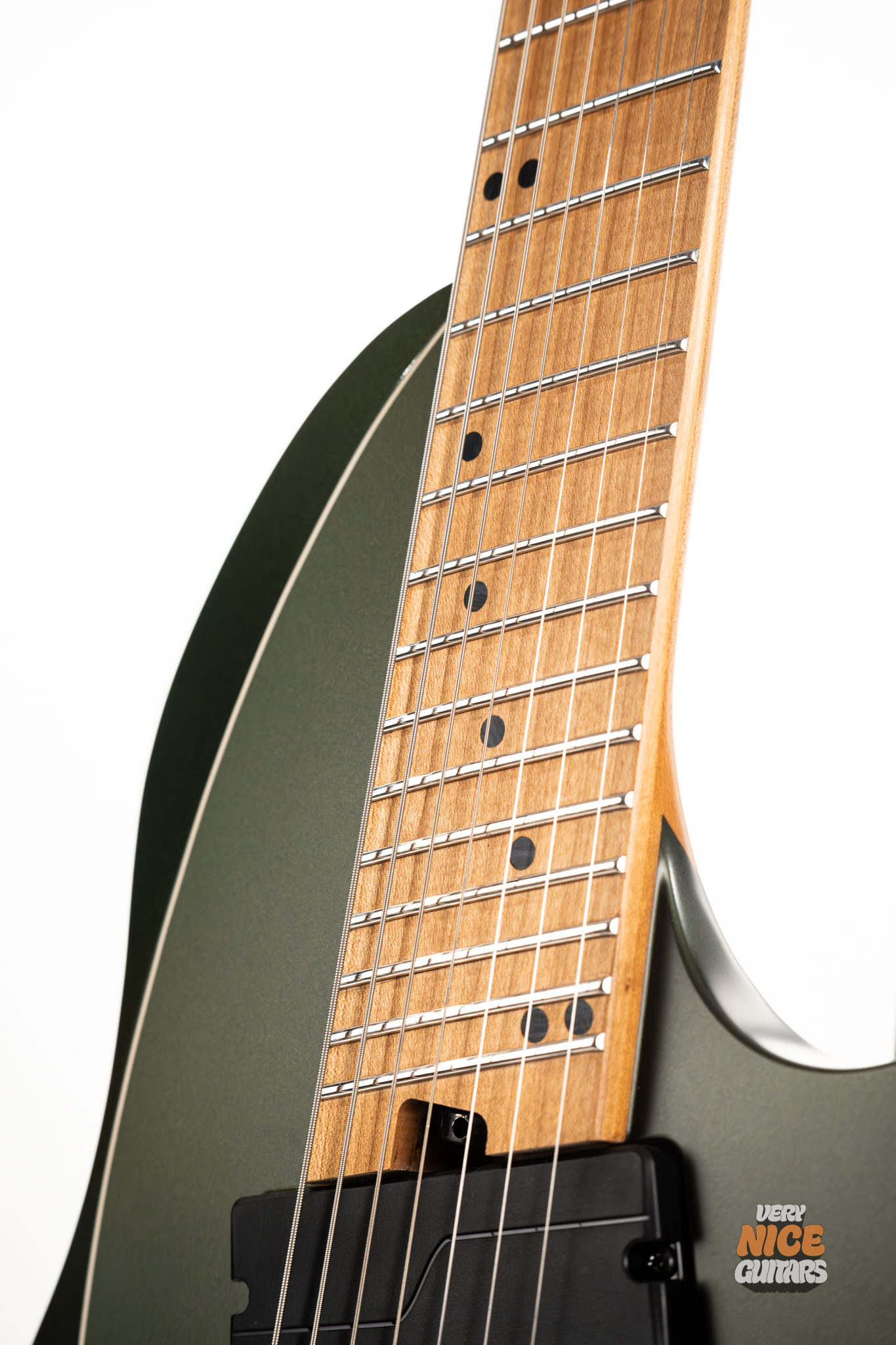 Abasi Concepts Larada 7 Master Series Bell Garden Green - Image 9