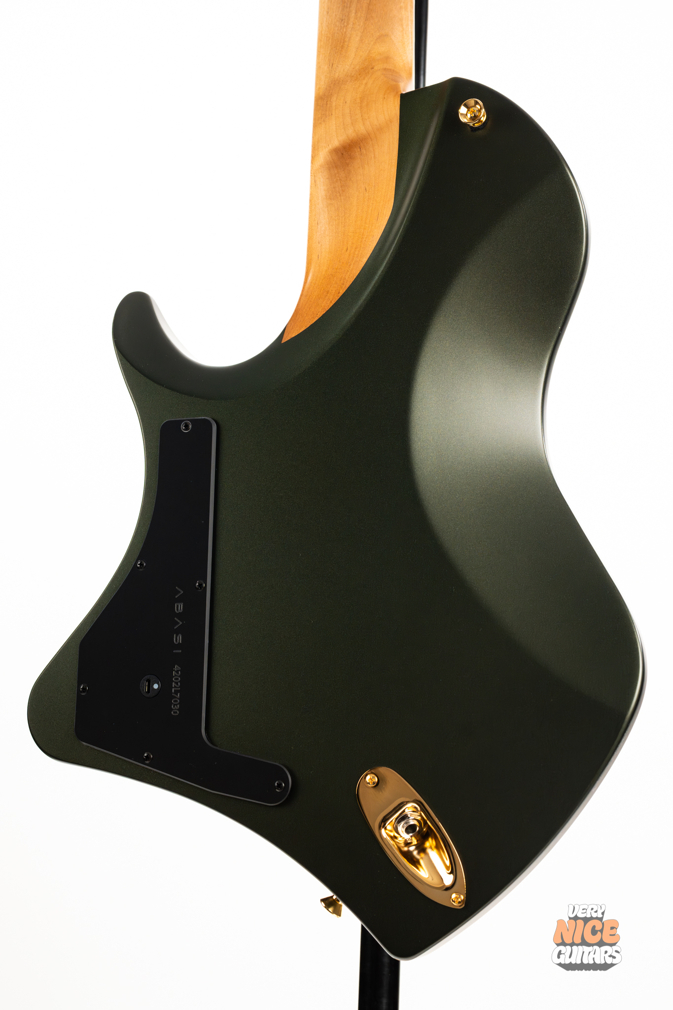 Abasi Concepts Larada 7 Master Series Bell Garden Green - Image 10