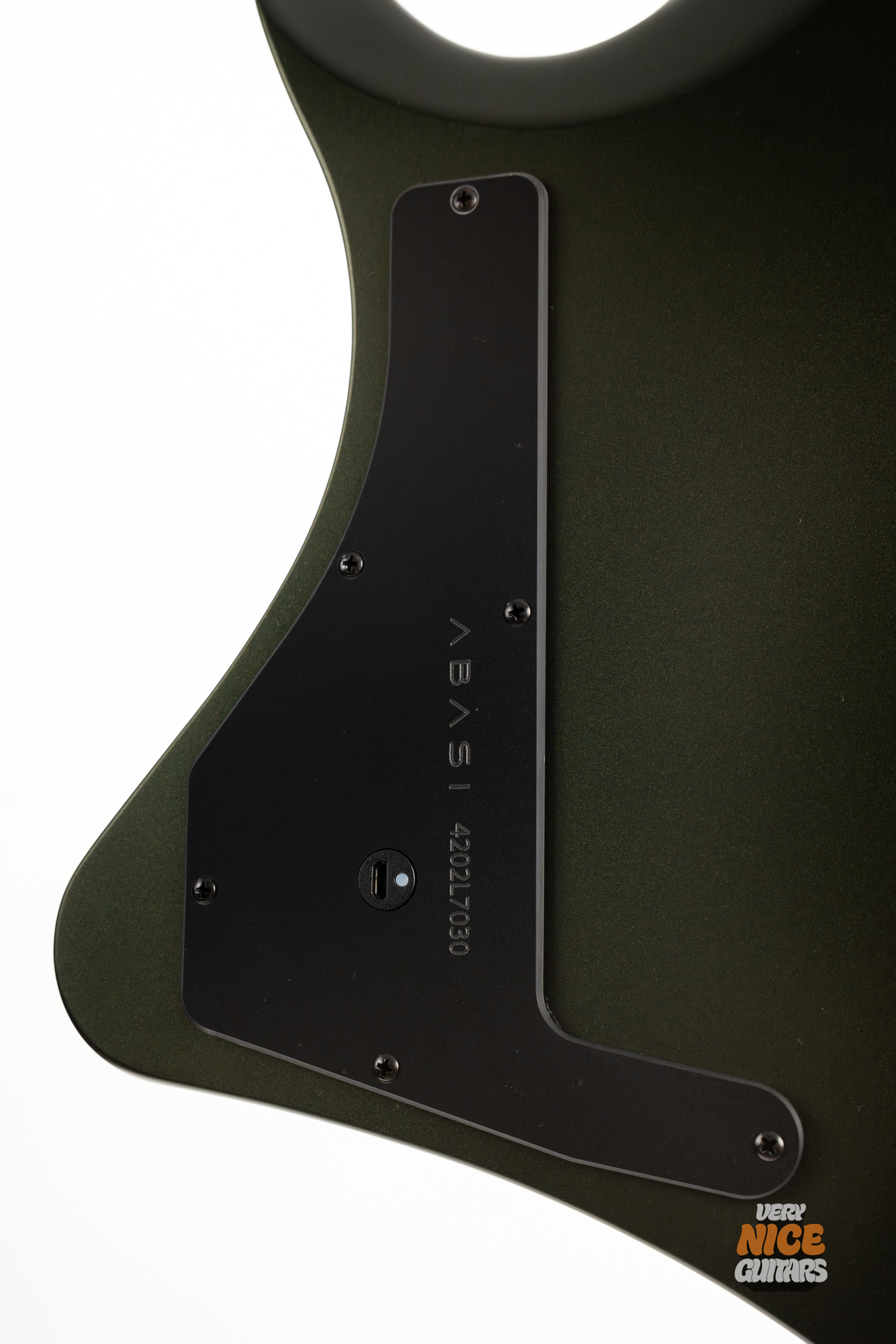 Abasi Concepts Larada 7 Master Series Bell Garden Green - Image 11