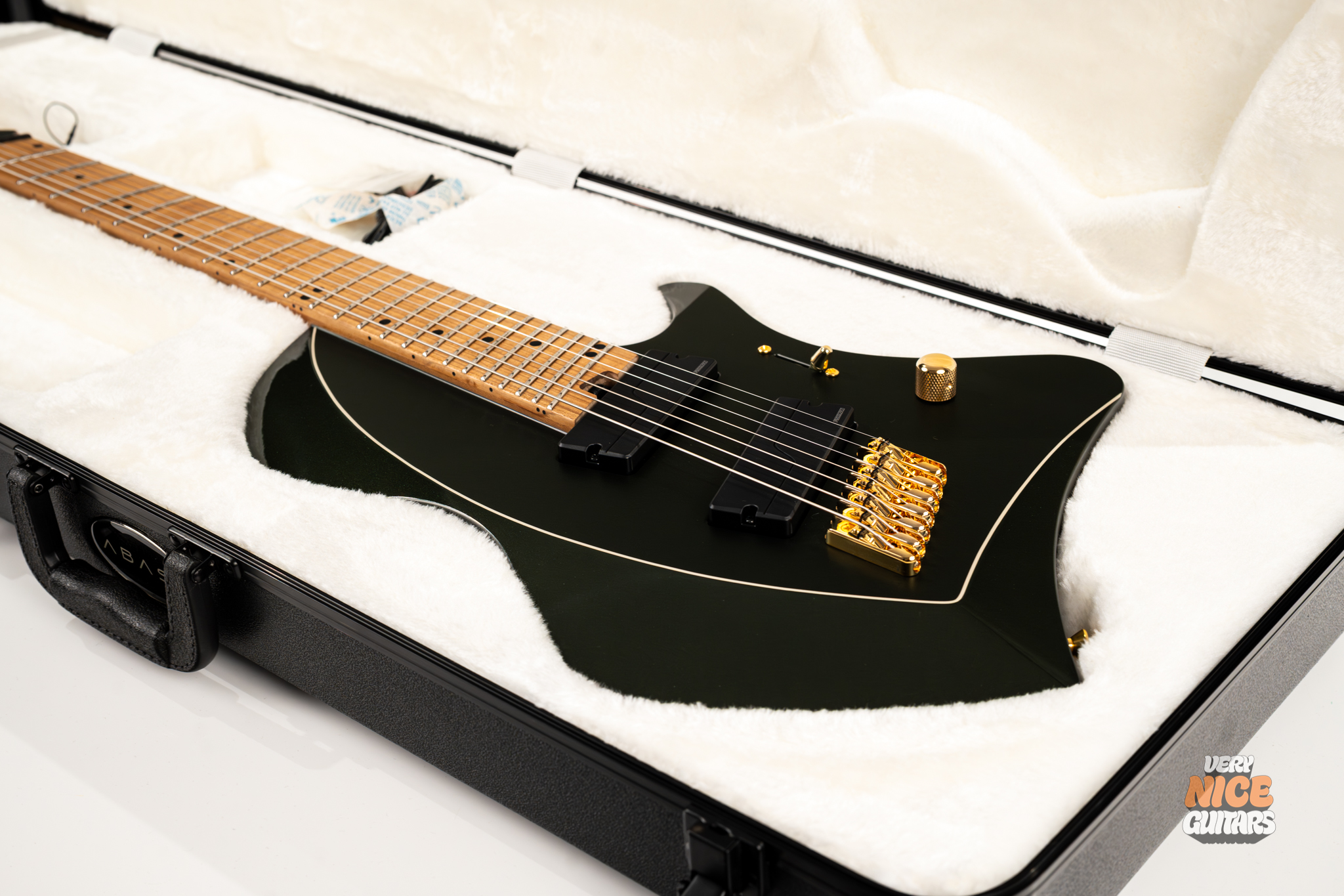 Abasi Concepts Larada 7 Master Series Bell Garden Green - Image 22