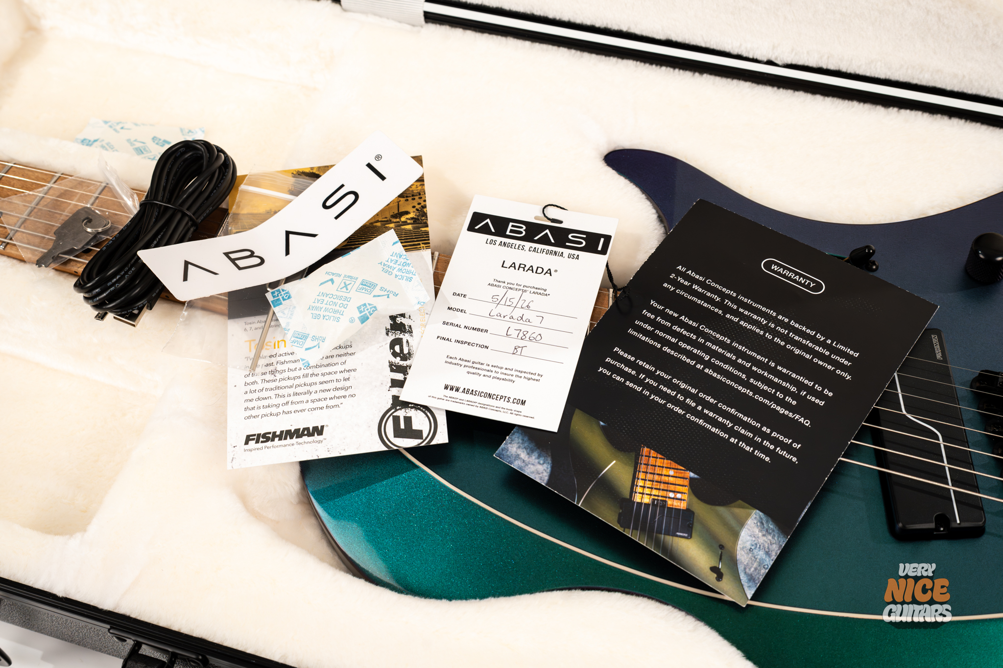 Abasi Concepts Larada 7 Master Series Mystic Dream - Image 22