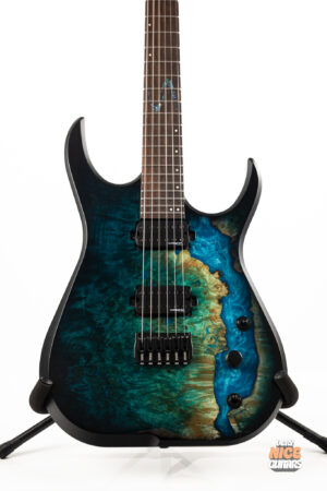 Skervesen Raptor 6 Hybrid Blue Burst