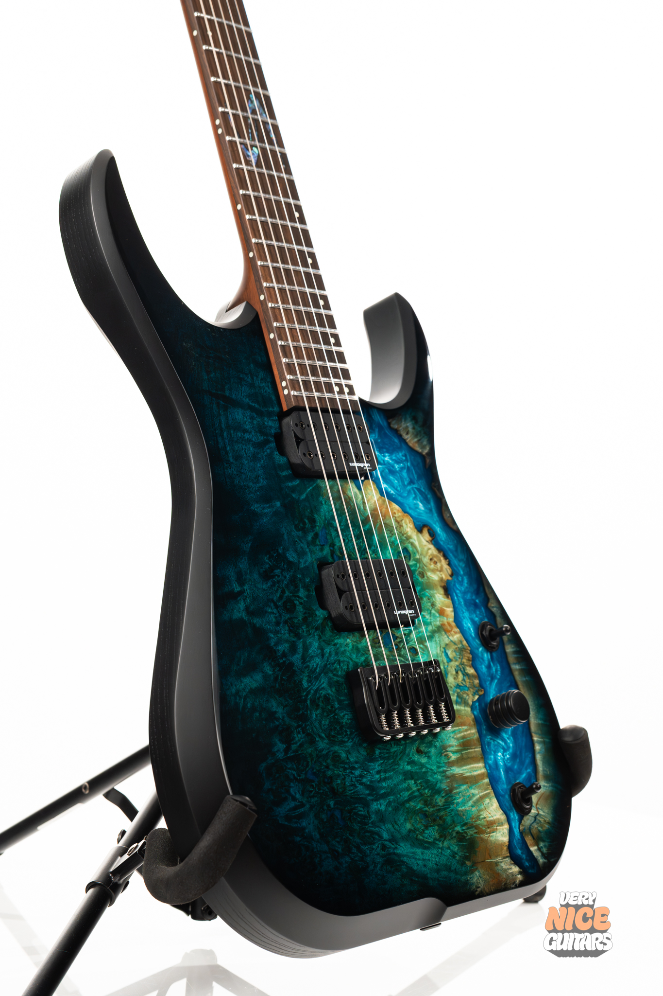 Skervesen Raptor 6 Hybrid Blue Burst - Image 9