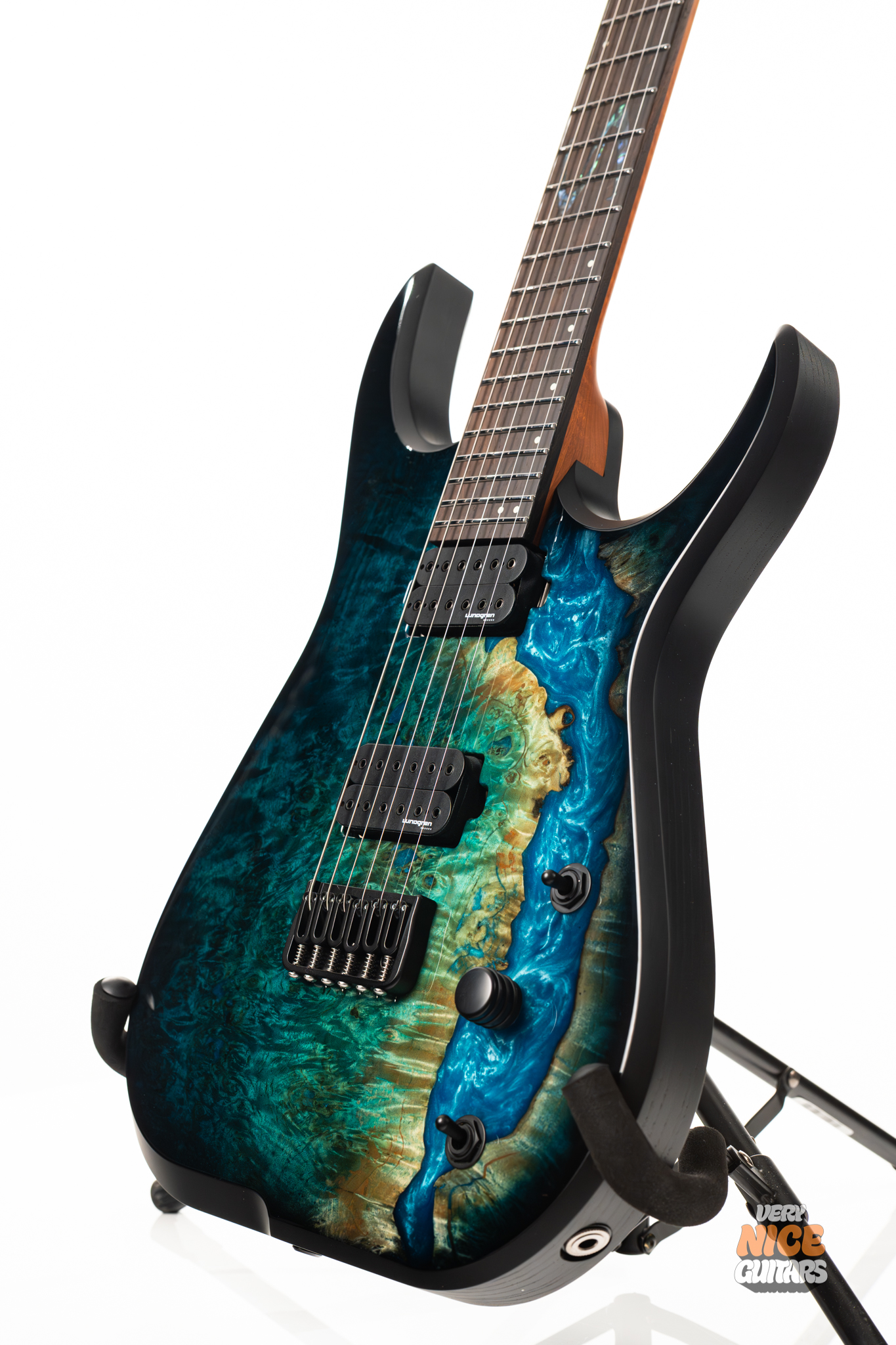 Skervesen Raptor 6 Hybrid Blue Burst - Image 10